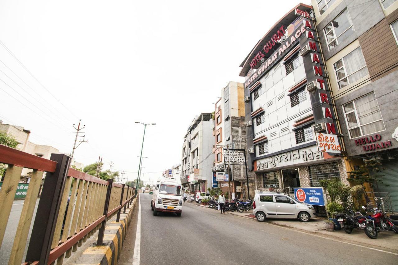 Hotel Gujarat Palace Ujjain Exterior foto